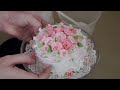 Shabby Chic Fake Cake TUTORIAL-2015 