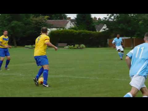 GOAL! 4 1 & FAIRFIELD'S WILKES BEATS GNP'S LAWRENCE TO SMITH'S ASSIST AND HEADS, THEN PASSES THE BAL