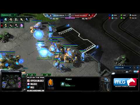 Showmatch Ep 4 - BabyKnight vs Goswser - Game 4 - HoTS Exhibitions