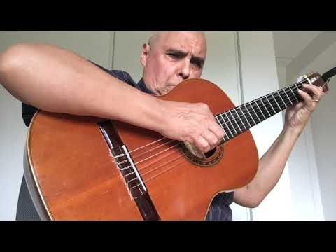 Volga - composed and performed by Roque Carbajo