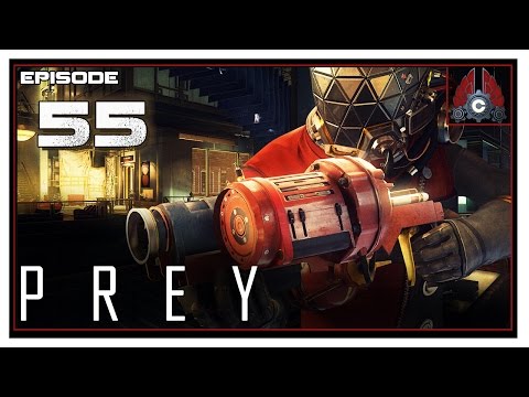 Let's Play Prey (100% Run/Nightmare Difficulty) With CohhCarnage - Episode 55