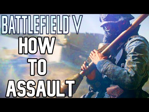How to Assault in 60 seconds #shorts (Battlefield 5)