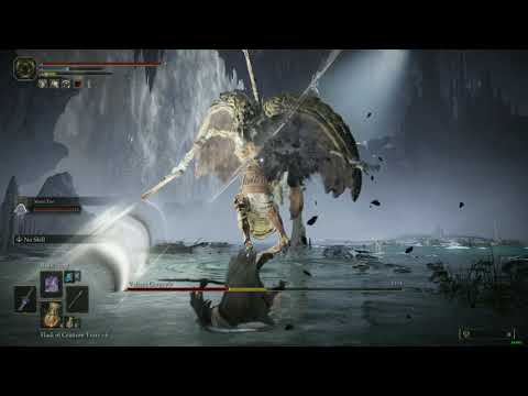 Elden Ring - Valiant Gargoyles Boss Fight (Mage Build)