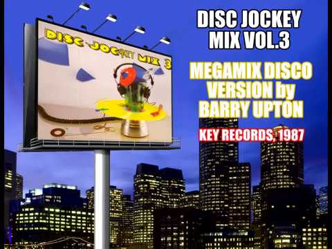 Disc Jockey Mix Vol 3 - Megamix Disco Version