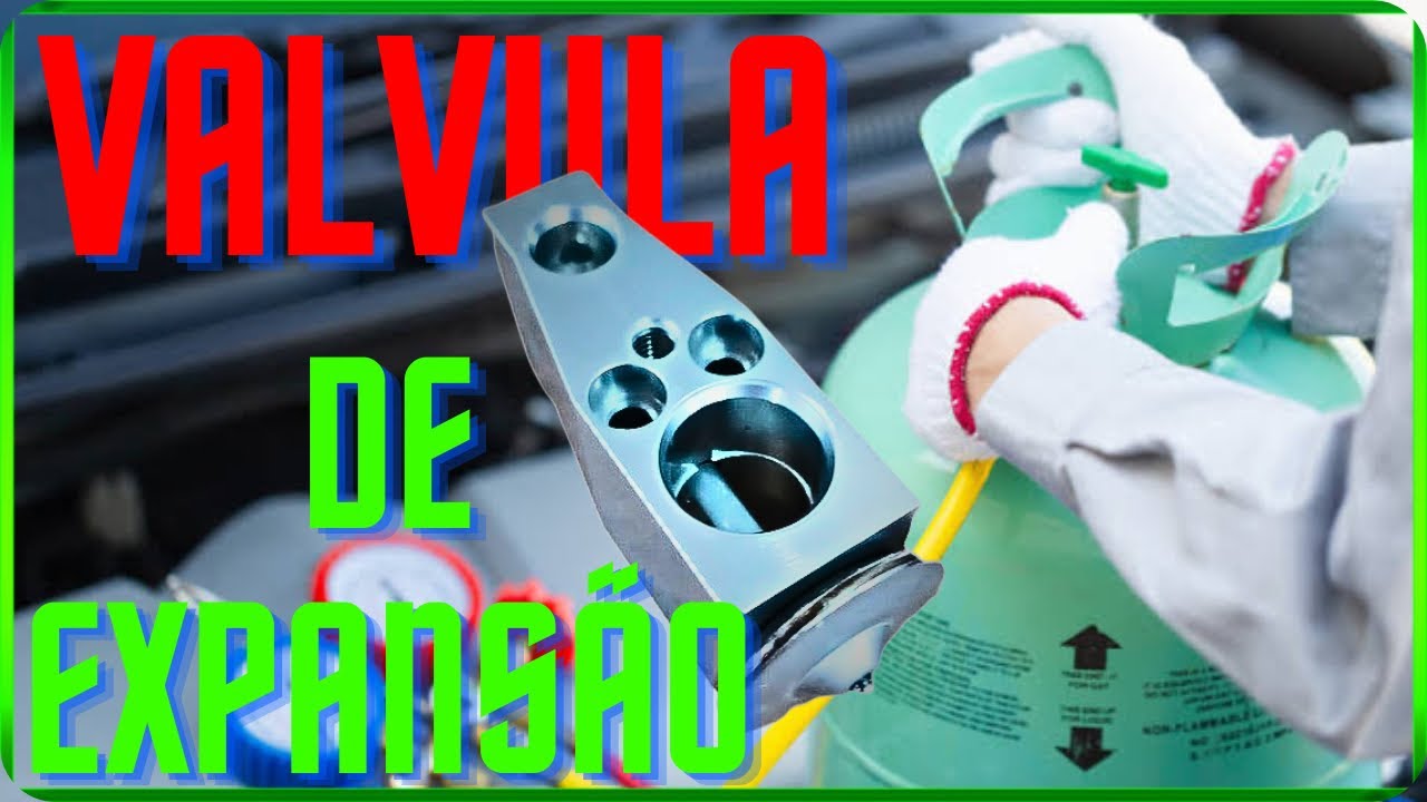 Segredo de como saber se o defeito é na válvula de expansão/Ar condicionado automotivo