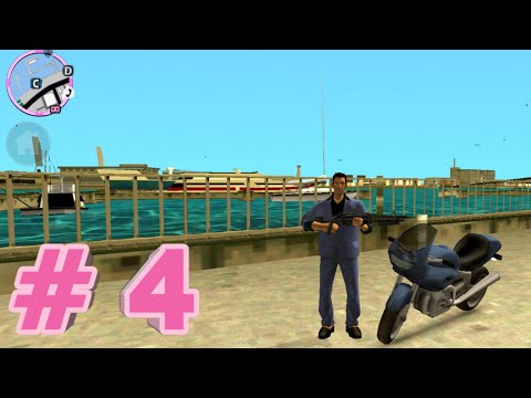 GTA Vice City Walkthrough Gameplay - part 4 - Mobilegames