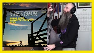 Hank Snow - From A Jack To A King (bass cover)
