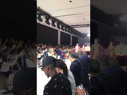 纽约时装周大鲲刘勇现场走秀片段(NYFW DAKUN LIUYONG Show)