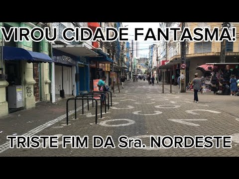 IT BECAME A GHOST TOWN - call the northeast LADY