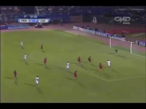 Copa del Pacífico: Perú 0-3 Chile