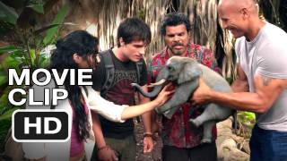 Journey 2: The Mysterious Island #1 CLIP - Tiny Elephant - Dwayne Johnson Movie (2012) HD