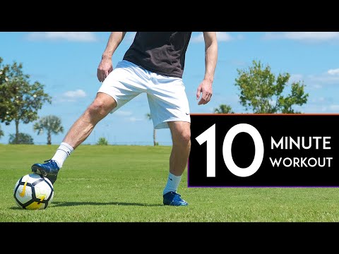 Improve Footwork in 10 MINUTES! Fast Feet Workout