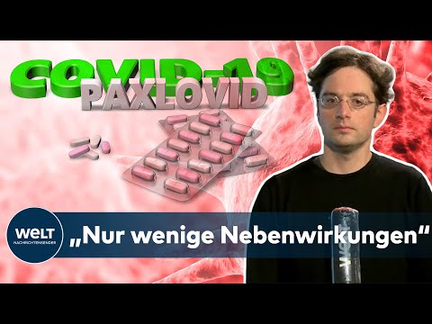 CORONA-MEDIKAMENT "Paxlovid" hat einen besonders wichtigen Vorteil | WELT INTERVIEW