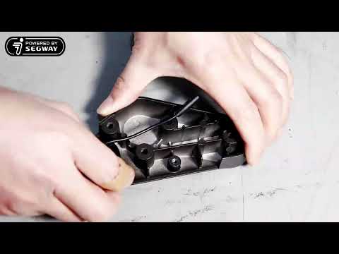 Segway Max Plus X (2.4) Rear Steering Light Repair Video
