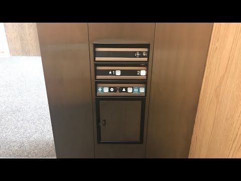 Dover Oildraulic Elevator at Tower View Building, Robinson Township, PA