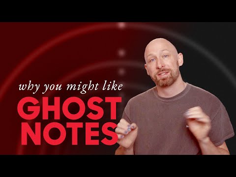 Turn boring drum hits into a GROOVE with ghost notes