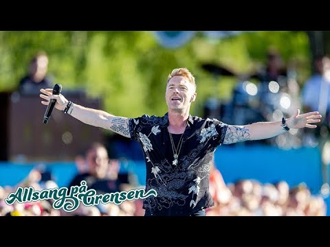 Ronan Keating - Life Is A Rollercoaster (Allsang på Grensen 2022)