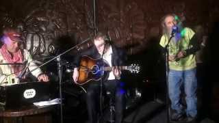 Martin Glover aka Youth & James McCartney Live at Plastic Max Promotions event at Gilgamesh Camden