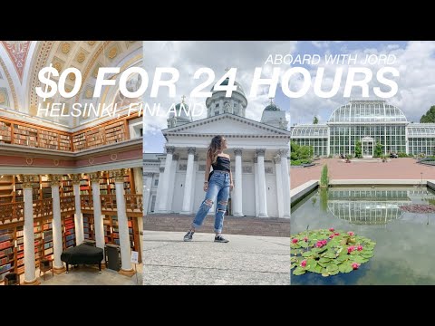 ABOARD WITH JORD: how to spend a day in Helsinki for free, skate with me, day in my life!