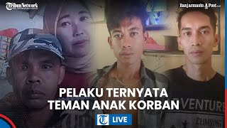 Download lagu LIVE: Tampang 2 Pelaku Pembunuhan Sadis Pasutri di Tanggamus, Ternyata Teman Anak Korban mp3