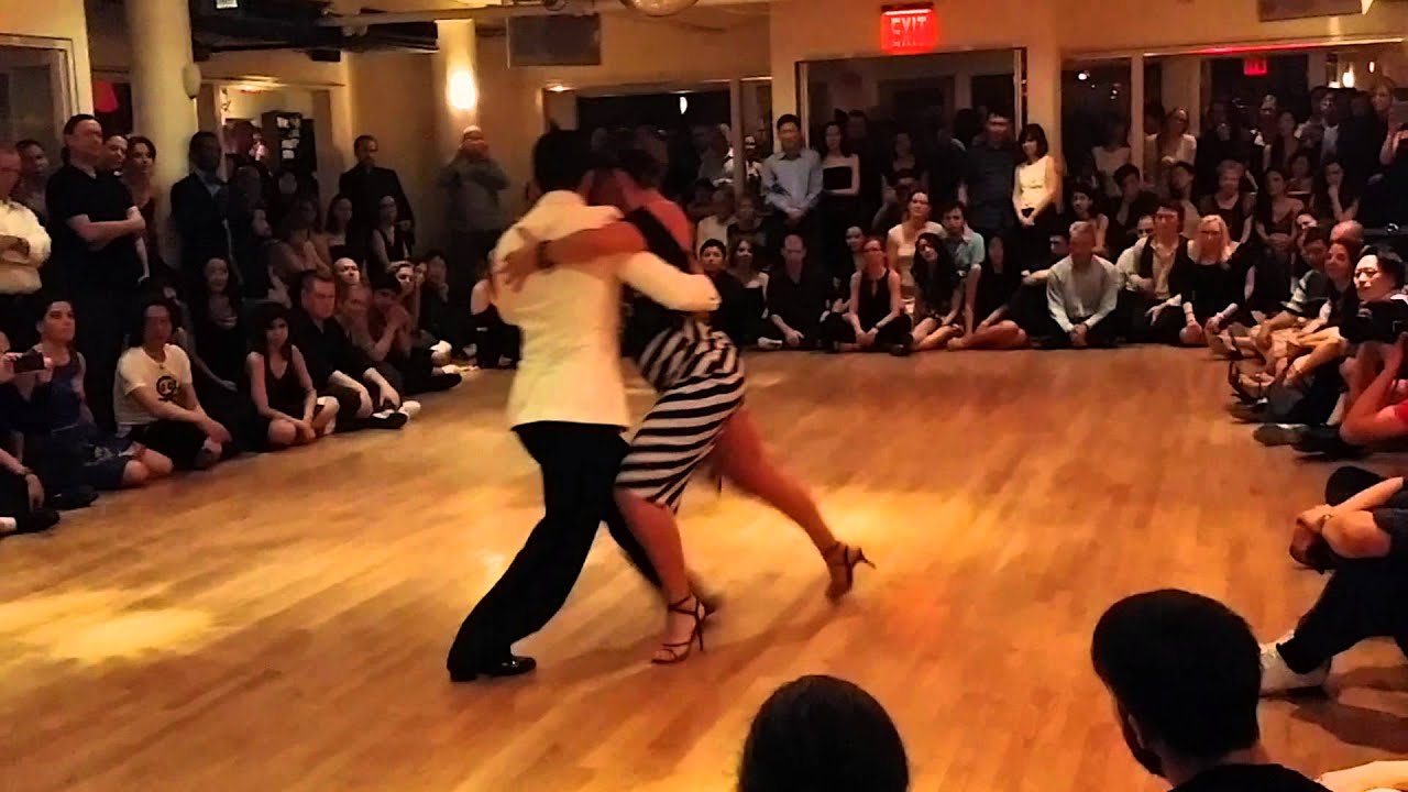 Virginia Pandolfi & Jonatan Aguero NYC 1/4