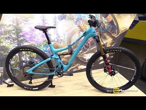 2018 Yeti SB 5 Beti Bike - Walkaround - 2017 Eurobike
