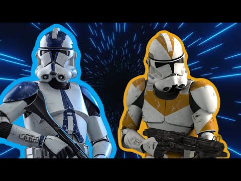501st clones vs 212th clones