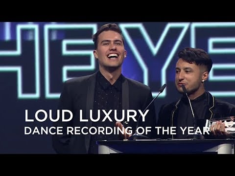 Loud Luxury | Dance Recording of The Year | Junos Gala Dinner & Awards
