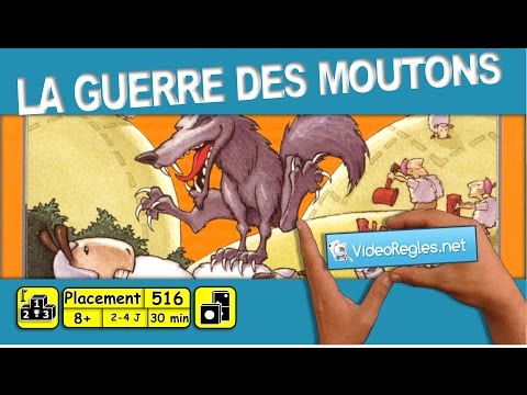 The video rule of the game "The War of the Sheep" by Yahndrev (#516)(+sub)