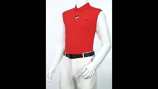PGM new arrival t shirts long sleeve golf shirts men golf polo shirt YF414