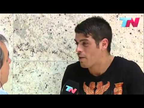 CRISTIAN U 'Me robaron todos los ahorros' - Noticias TN 081213