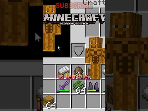 things i HATE about bedrock edition