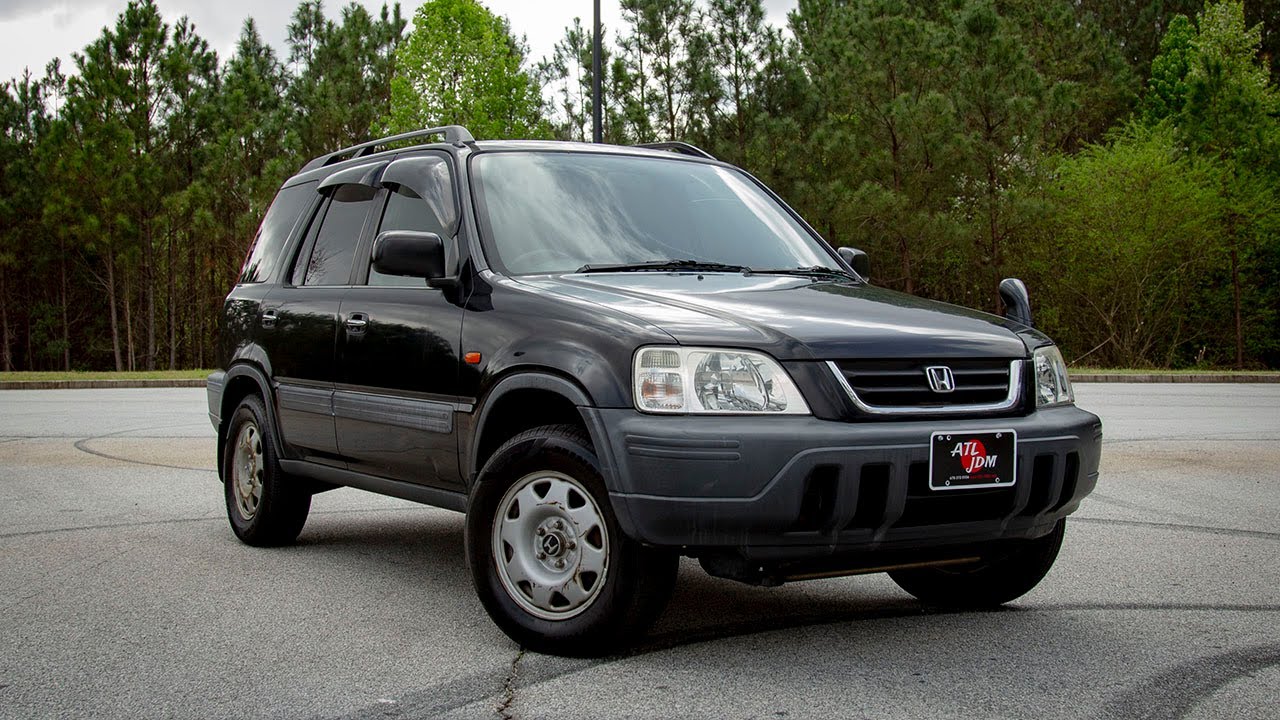 ATL JDM's- 1998 Honda CR-V (OUR FIRST FACTORY FIVE ...