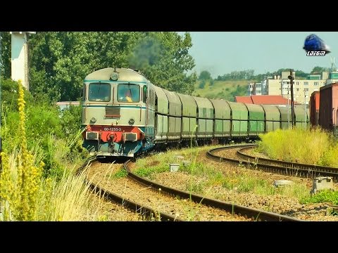 Sulzer Power! DA 60-1255-3 cu Mecanic Grozav/with Great Engine in Oradea Est Triaj - 08 July 2015