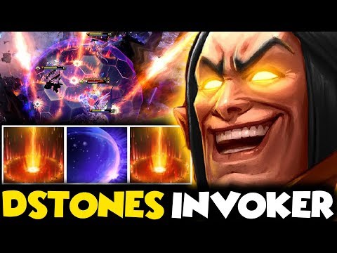 Epic Gameplay Dstones Invoker At ESL One Humburg | Team Aster vs Forward Gaming - INTENSE GAME