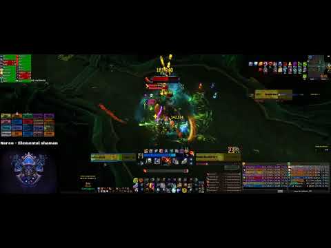 Overcoming VS Imonar the Soulhunter Mythic - Elemental Shaman PoV