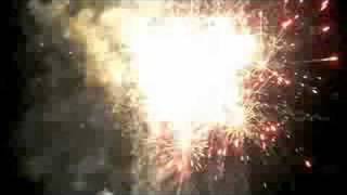 preview picture of video 'Wusterwitz Feuerwerk 2008'