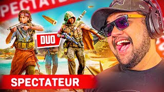 je SPEC un LOBBY DUO sur WARZONE ! (Spectateur de Lobbys #34)