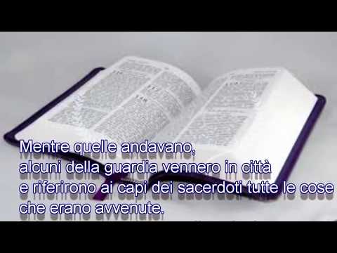 “Rumor or Truth” Matthew 28:11-20 preacher Filippo Chillemi