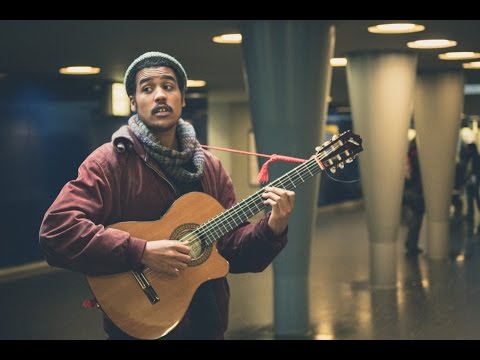 Frank Powers: Der Strassenmusiker von Baden