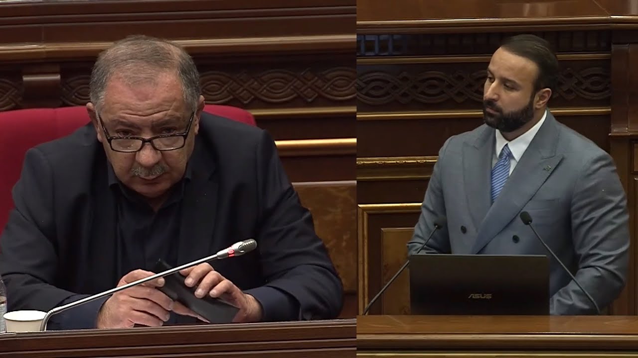 Այլասերումն ու այլասերվածությունը շարունակում եք․ Աղվան Վարդանյանը՝ Հայկ Սարգսյանին