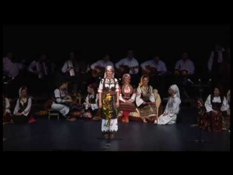 Ansambl Etnofonija - "Cele noći ladovina", "Niknalo cveće šareno", "San me mori", splet melodija