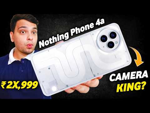 Nothing Phone 4a Launch Date in India | Nothing Phone 4a Price in India | Camera, Processor, Battery