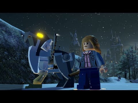 Hermione Granger & Buckbeak - Harry Potter Lego Dimensions Free Roam