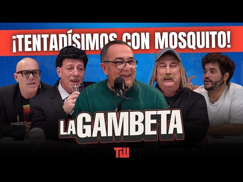 El día que Carmelo se descompuso de risa | #lagambeta | 15/05