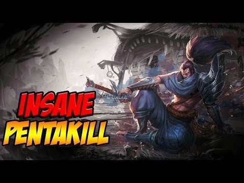 League of Legends TSM vs LMQ LMQ Xiaoweixiao Yasuo Pentakill 2014 NA LCS Summe