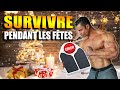 Comment gérer les Repas de Fêtes pour se faire PLAISIR sans GROSSIR ?