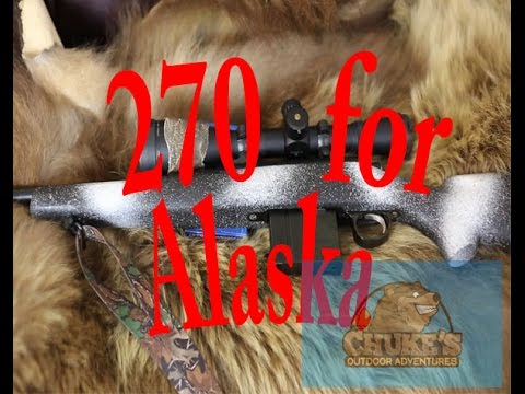 270 Winchester for Large Game in Alaska