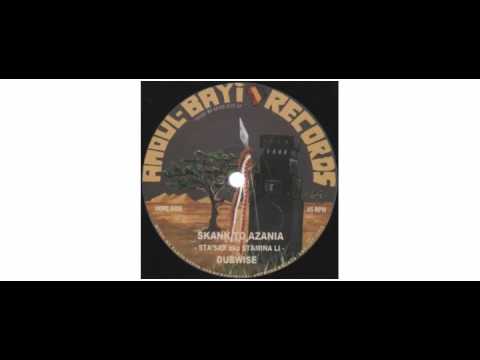 Sta'Sax / Saah Karim - Skank To Azania / Gunman Sound - 12" - Amoul Bayi Records