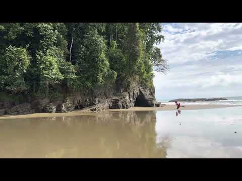 One more interesting beach in Costa Rica - playa Arco near Uvita